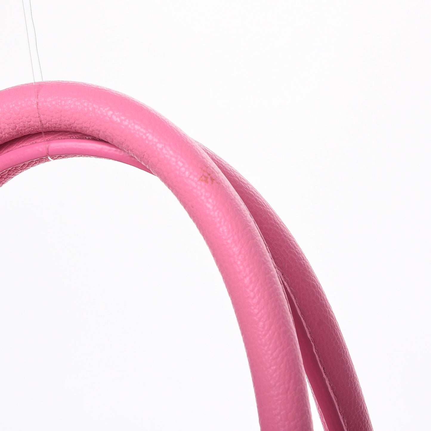 Calfskin Palazzo Duffle Bag Pink