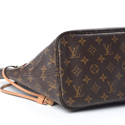 Louis Vuitton Monogram Neo Neverfull MM Fuchsia 5 of 10