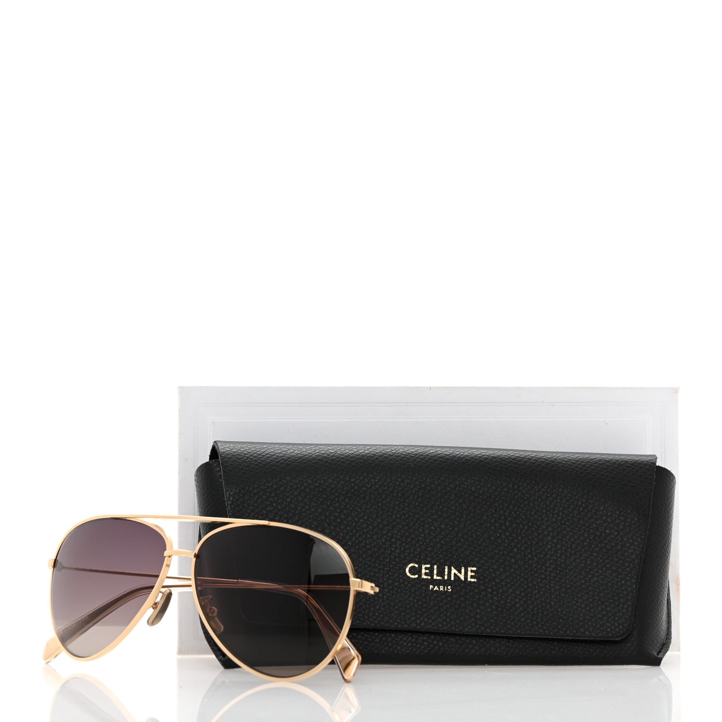 Aviator Sunglasses CL 40062U Gold
