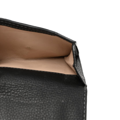 Chloe Grained Calfskin Marcie Square Wallet Black 7 of 12