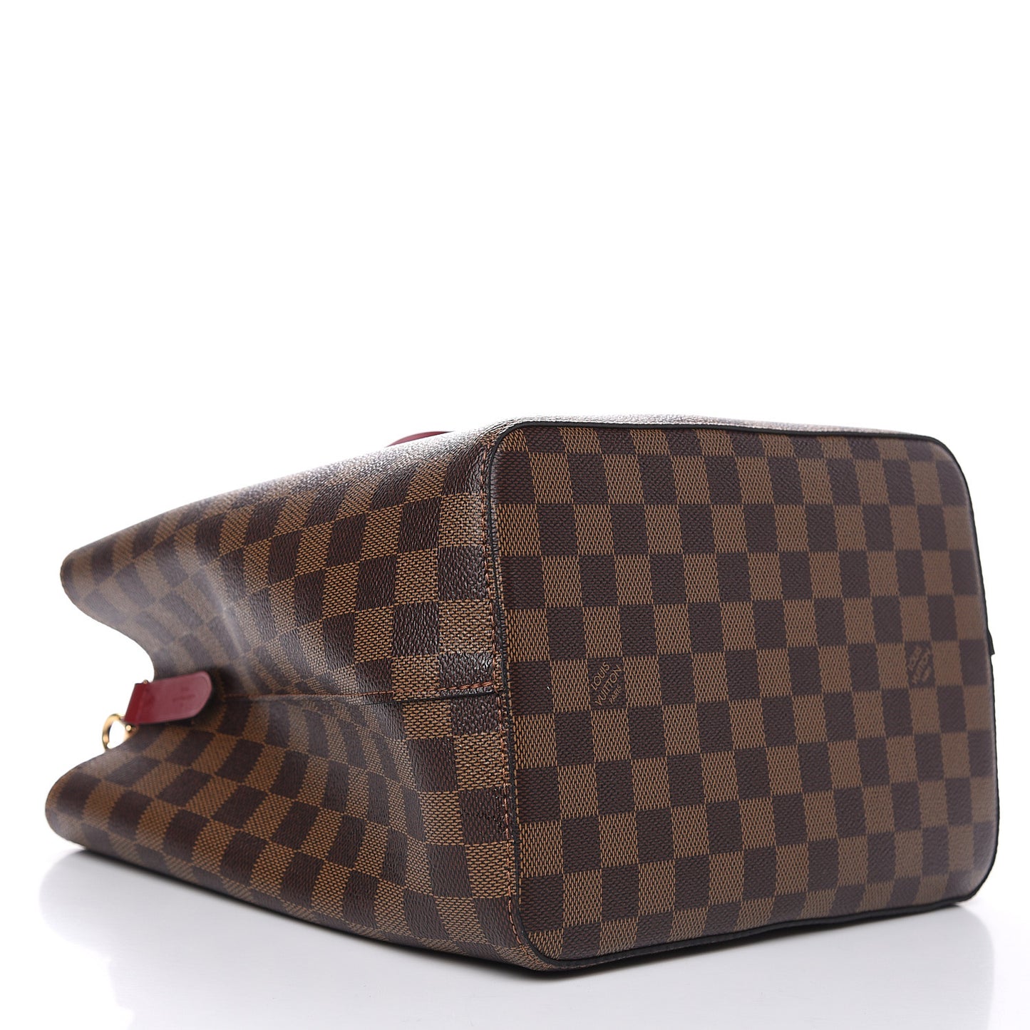 Damier Ebene Neonoe MM Cherry Berry