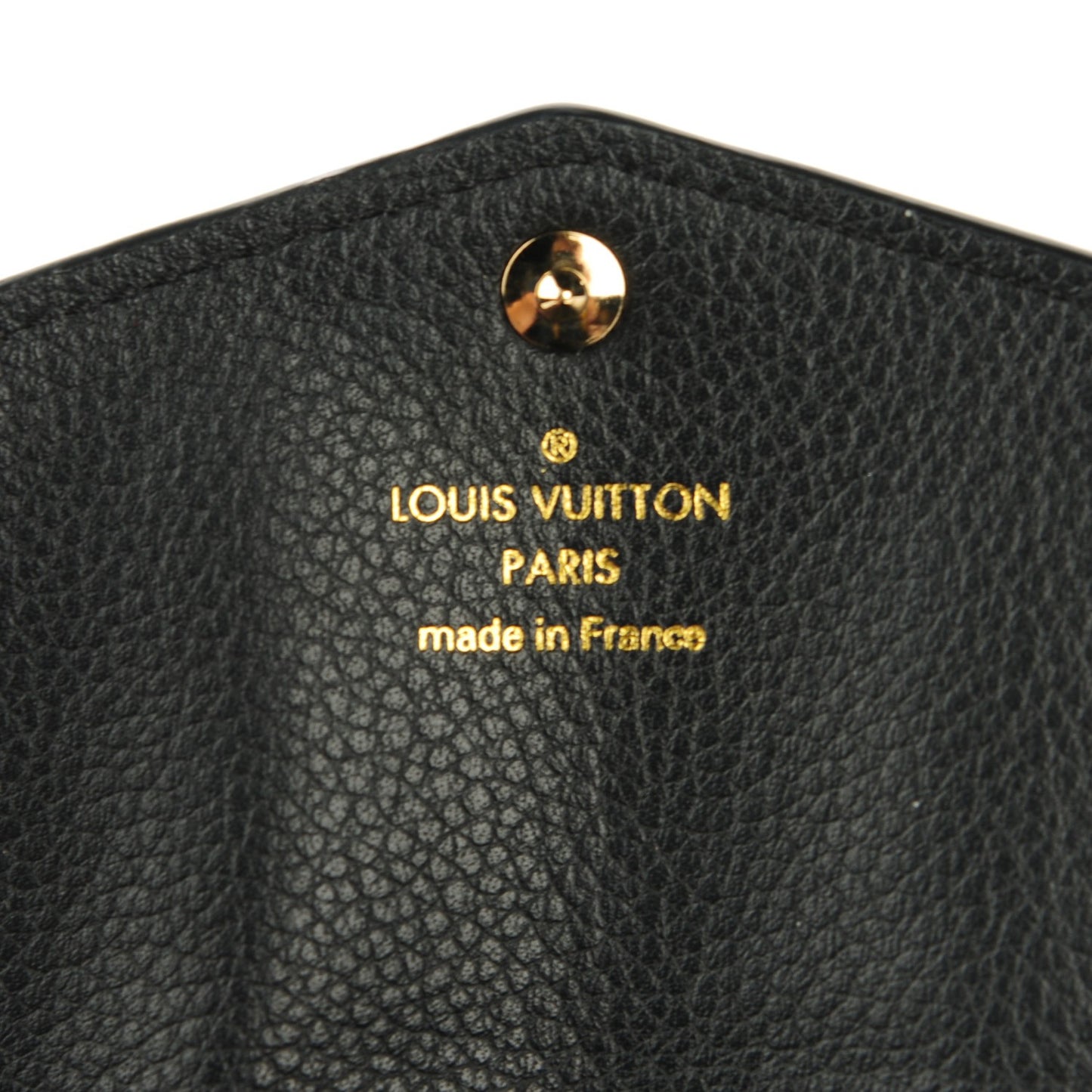 Empreinte Key Pouch Black