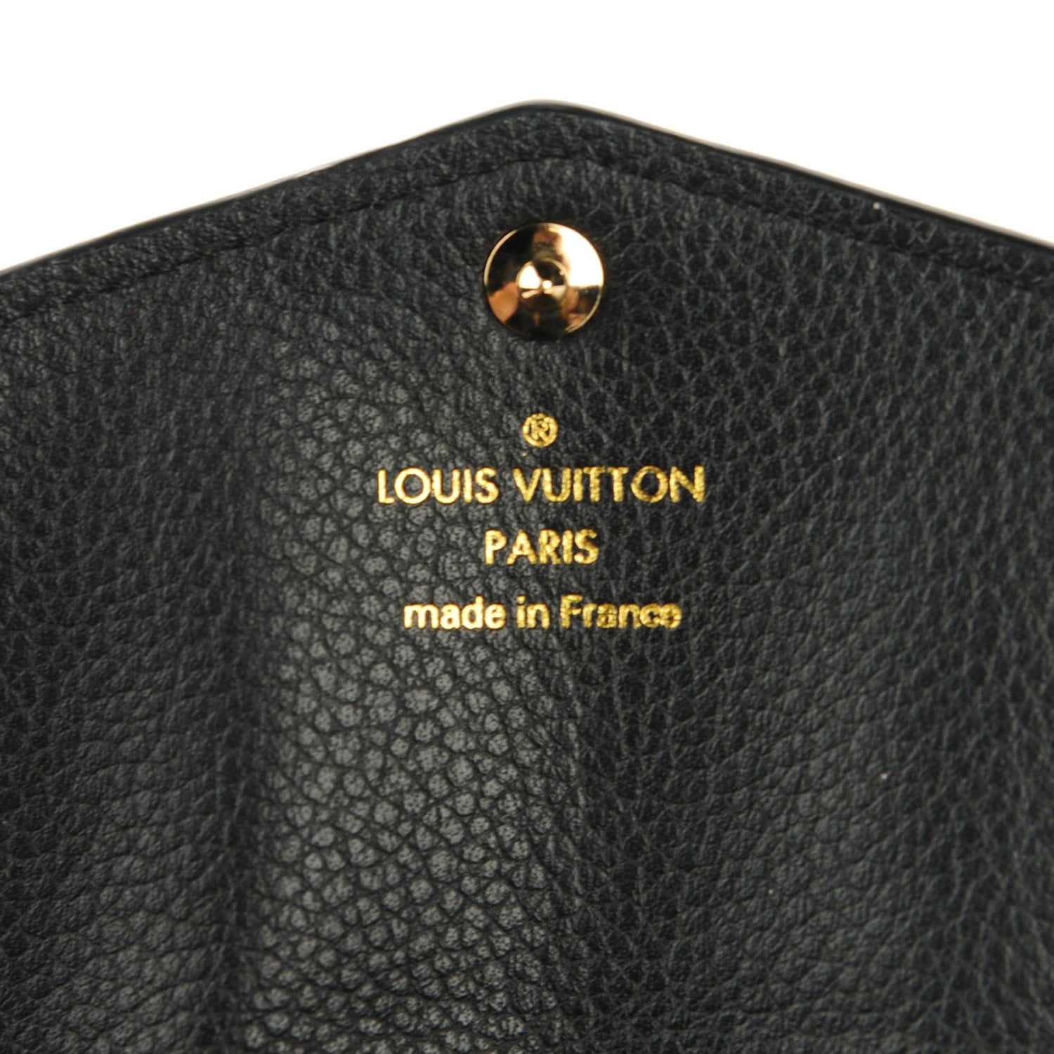 Louis Vuitton Empreinte Key Pouch Black 6 of 7