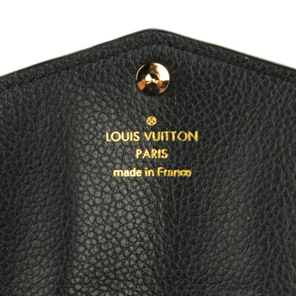 Louis Vuitton Empreinte Key Pouch Black 6 of 7