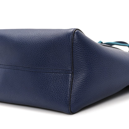 Gucci Dollar Calfskin Small Swing Tote Classic Marine Deep Cobalt 9 of 10