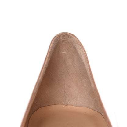 Christian Louboutin Patent No Matter 85 Pumps 39.5 Nude 9 of 10