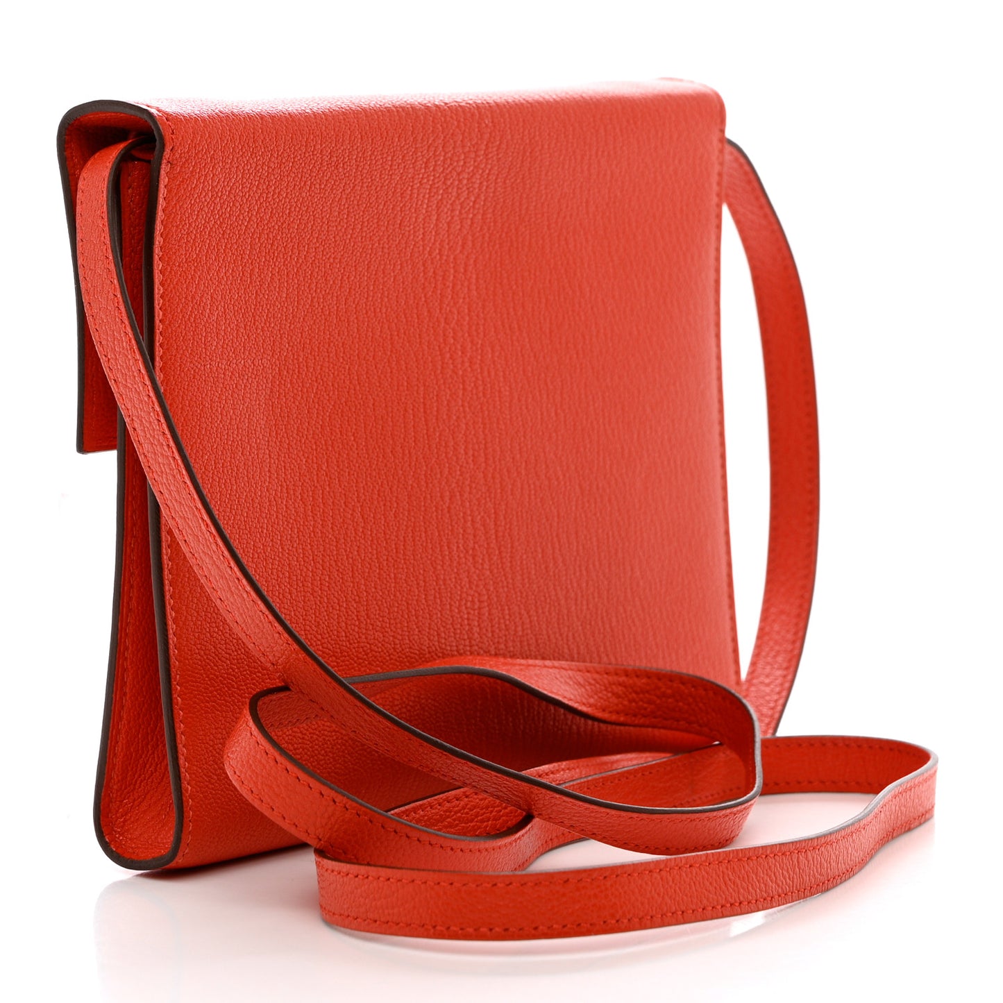 Chevre Mysore Clic 16 Wallet Rouge De Coeur