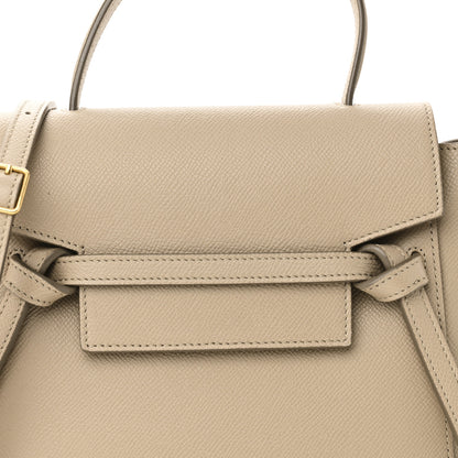 Celine Grained Calfskin Nano Belt Bag Light Taupe 8 of 10