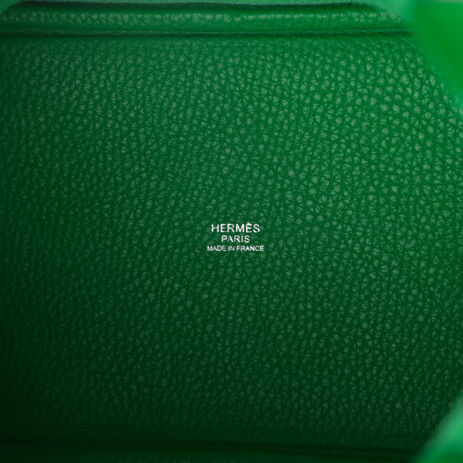 Hermes Taurillon Clemence Picotin Lock 18 PM Bambou 6 of 11