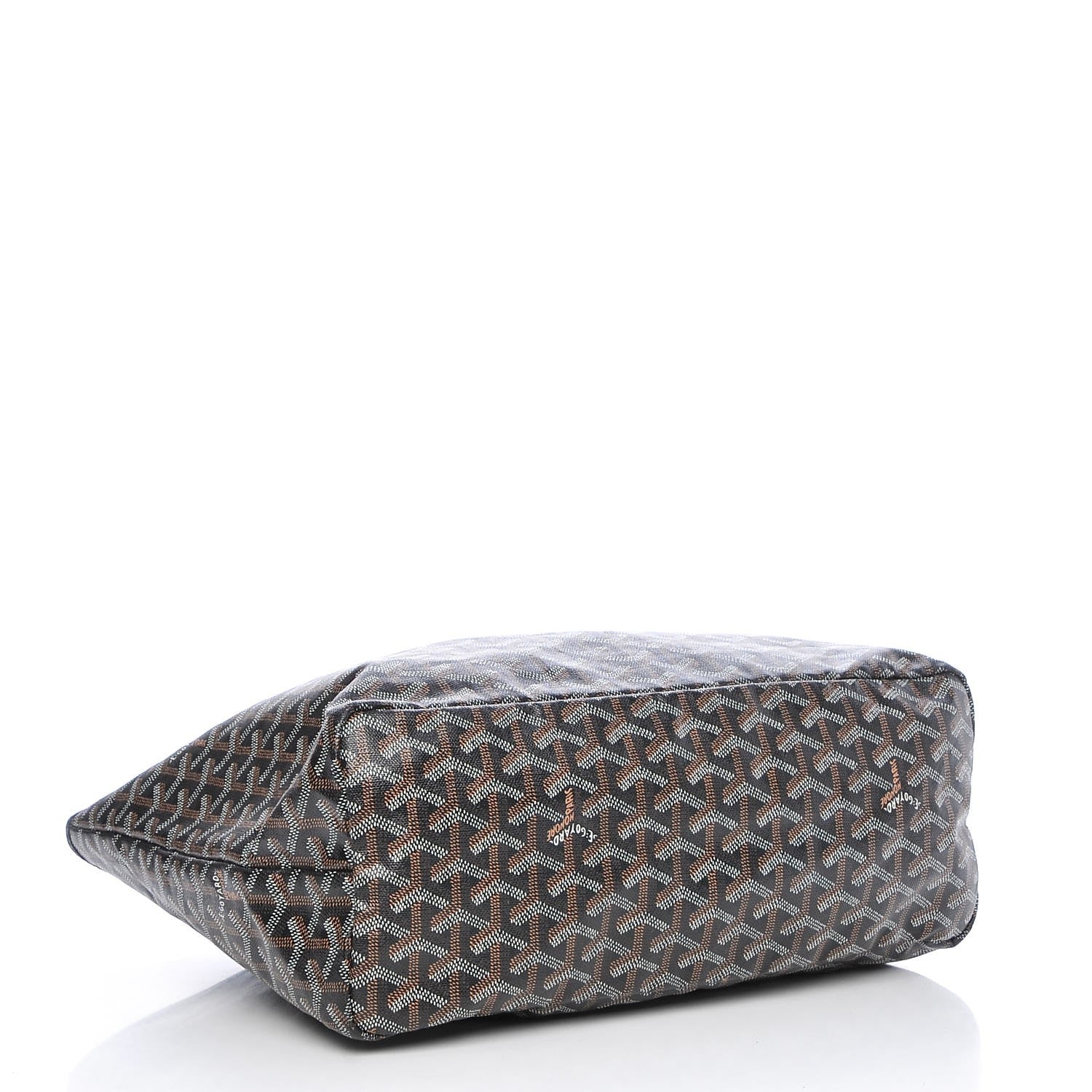 Goyard Goyardine Saint Louis PM Black 5 of 10