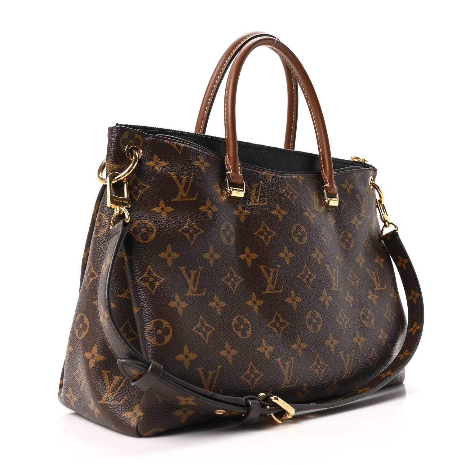 Louis Vuitton Monogram Pallas Full Black 3 of 9