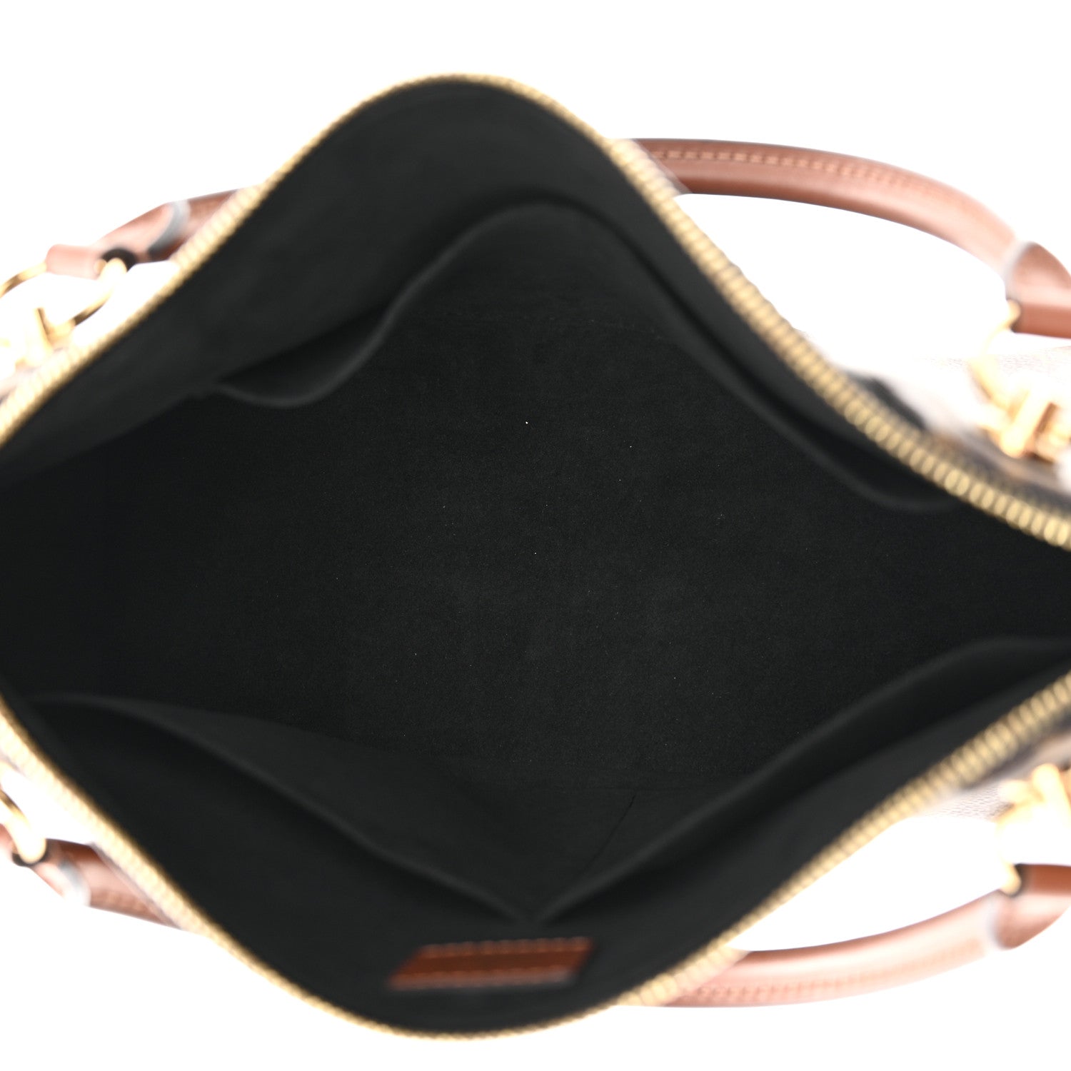Louis Vuitton Monogram V Tote MM Black 5 of 9