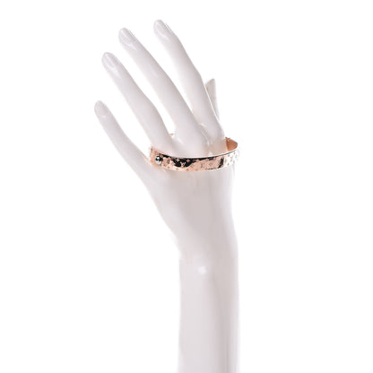 Louis Vuitton Nanogram Cuff M Pink Gold 2 of 6