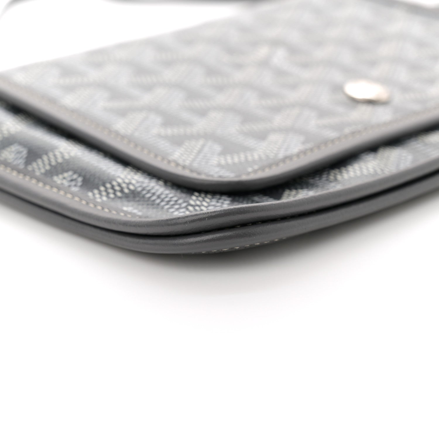 Goyard Goyardine Plumet Wallet Clutch Grey 9 of 10
