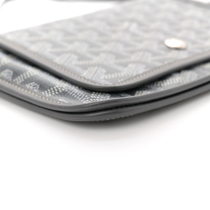 Goyard Goyardine Plumet Wallet Clutch Grey 9 of 10