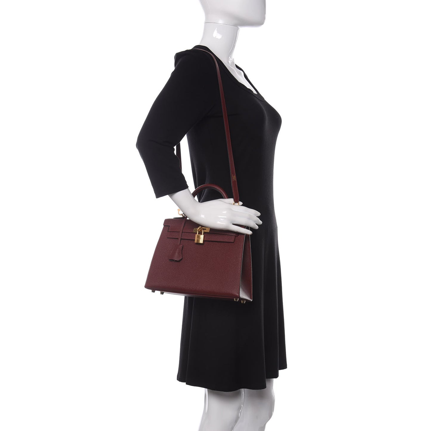 Epsom Kelly Sellier 25 Rouge H