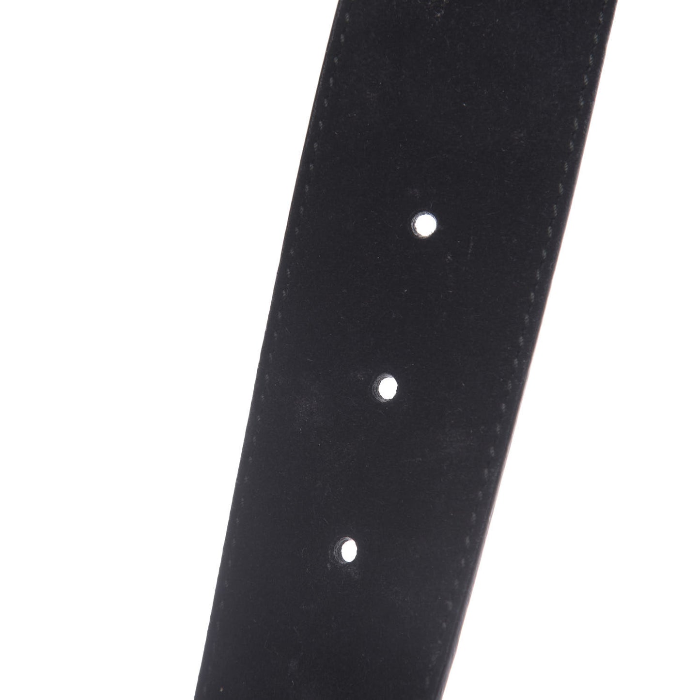 GG Supreme Monogram Suede Dionysus 40mm Belt 75 30 Beige Black