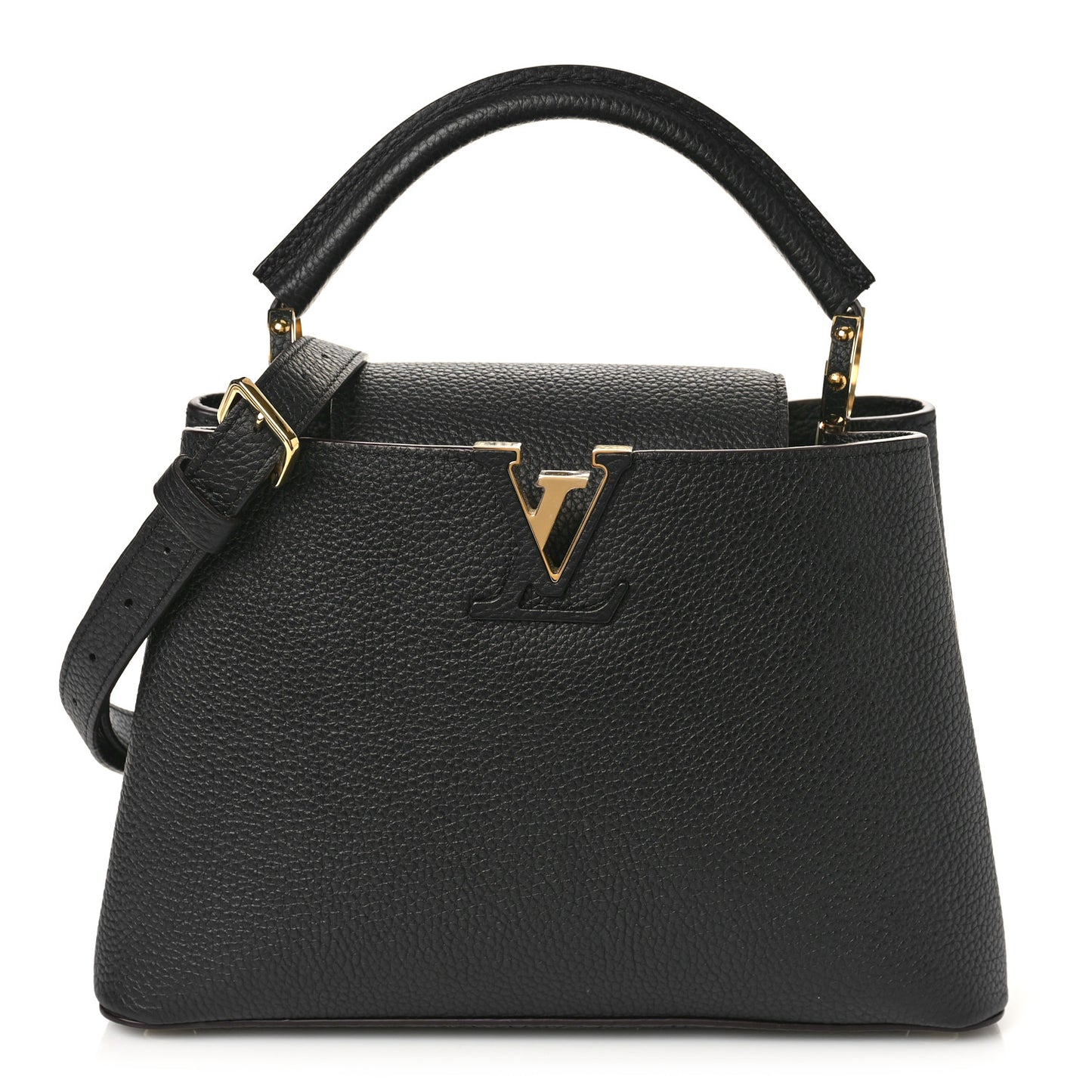 Taurillon Capucines BB Black