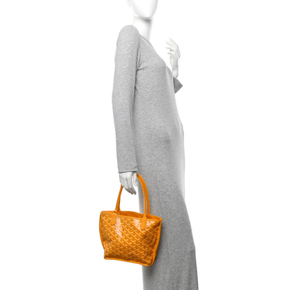 Goyard Goyardine Reversible Mini Anjou Yellow 2 of 22