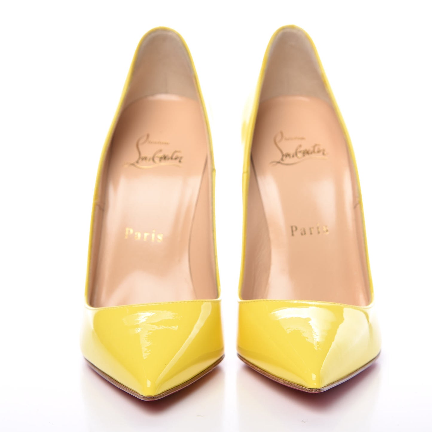 Patent So Kate 120 Pumps 35 Yellow Queen