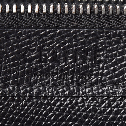 Celine Grained Calfskin Small Vertical Cabas Black 9 of 10