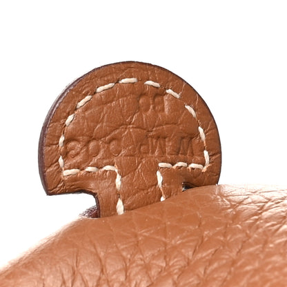 Hermes Taurillon Clemence Evelyne TPM Gold 5 of 12