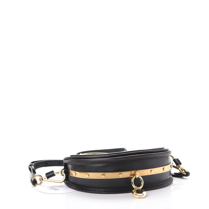 Chloe Calfskin Small Nile Bracelet Minaudiere Bag Black 4 of 8