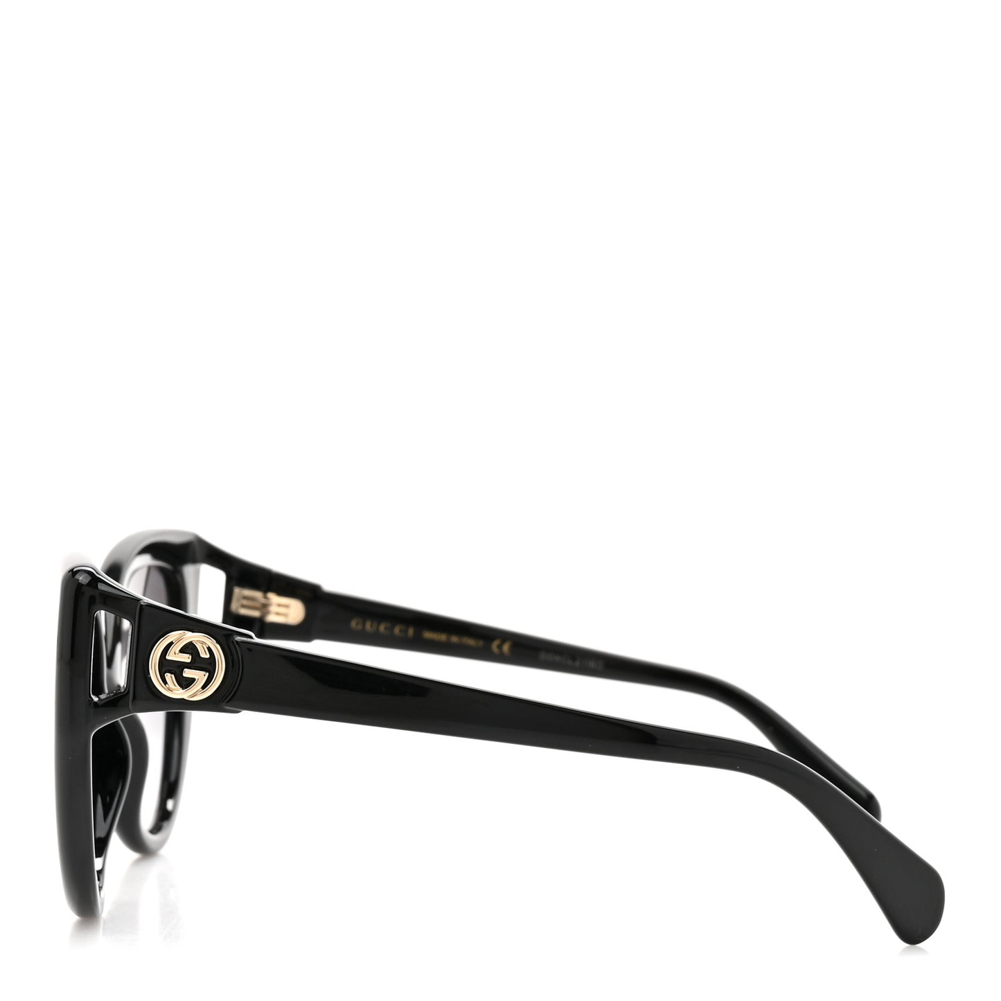 Acetate Cat Eye Sunglasses GG0877S Black