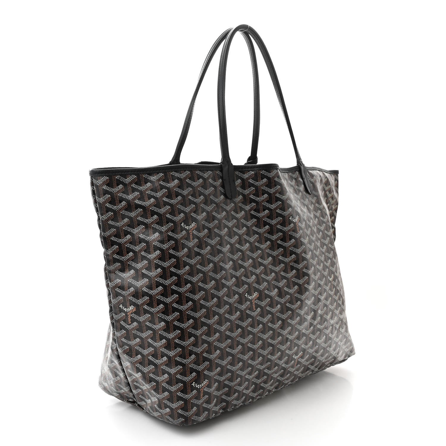 Goyard Goyardine Saint Louis GM Black 4 of 12