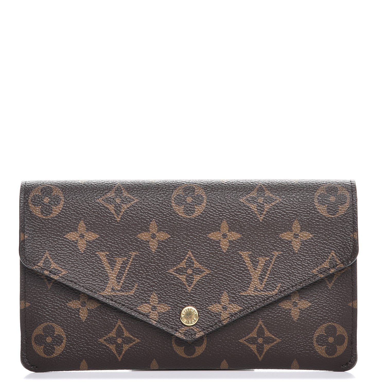 Louis Vuitton Monogram Jeanne Wallet Rose Ballerine 1 of 8