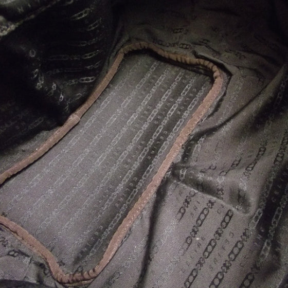 Celine Leather Hobo Burgundy 7 of 10