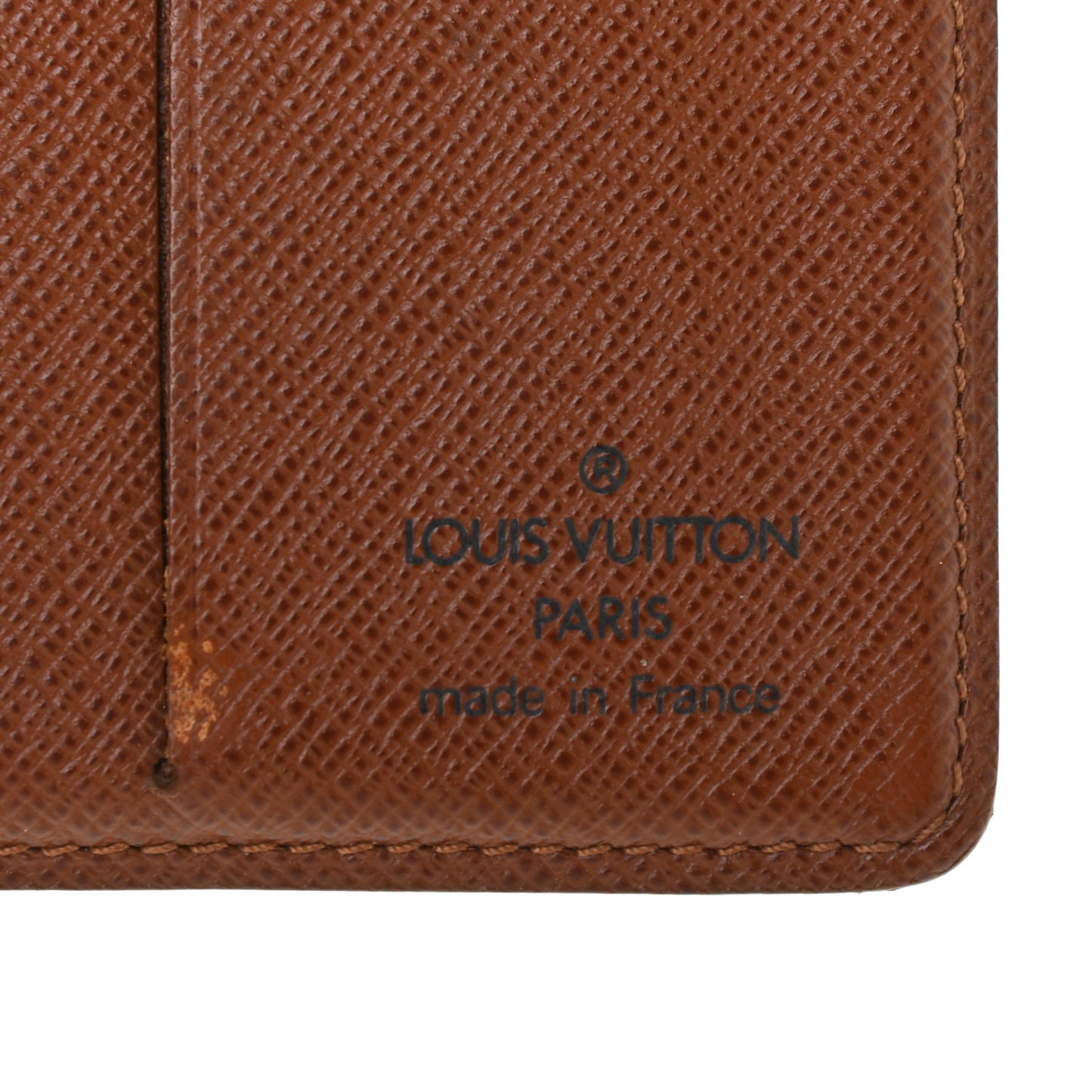 Monogram Mens Porte-Billets 3 Card Billfold Wallet