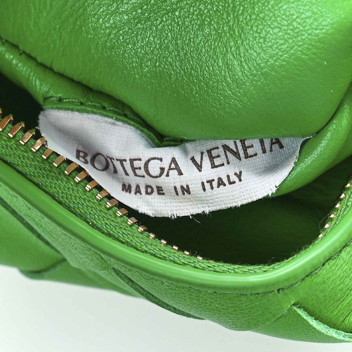 Nappa Intrecciato Mini Loop Camera Bag Parakeet