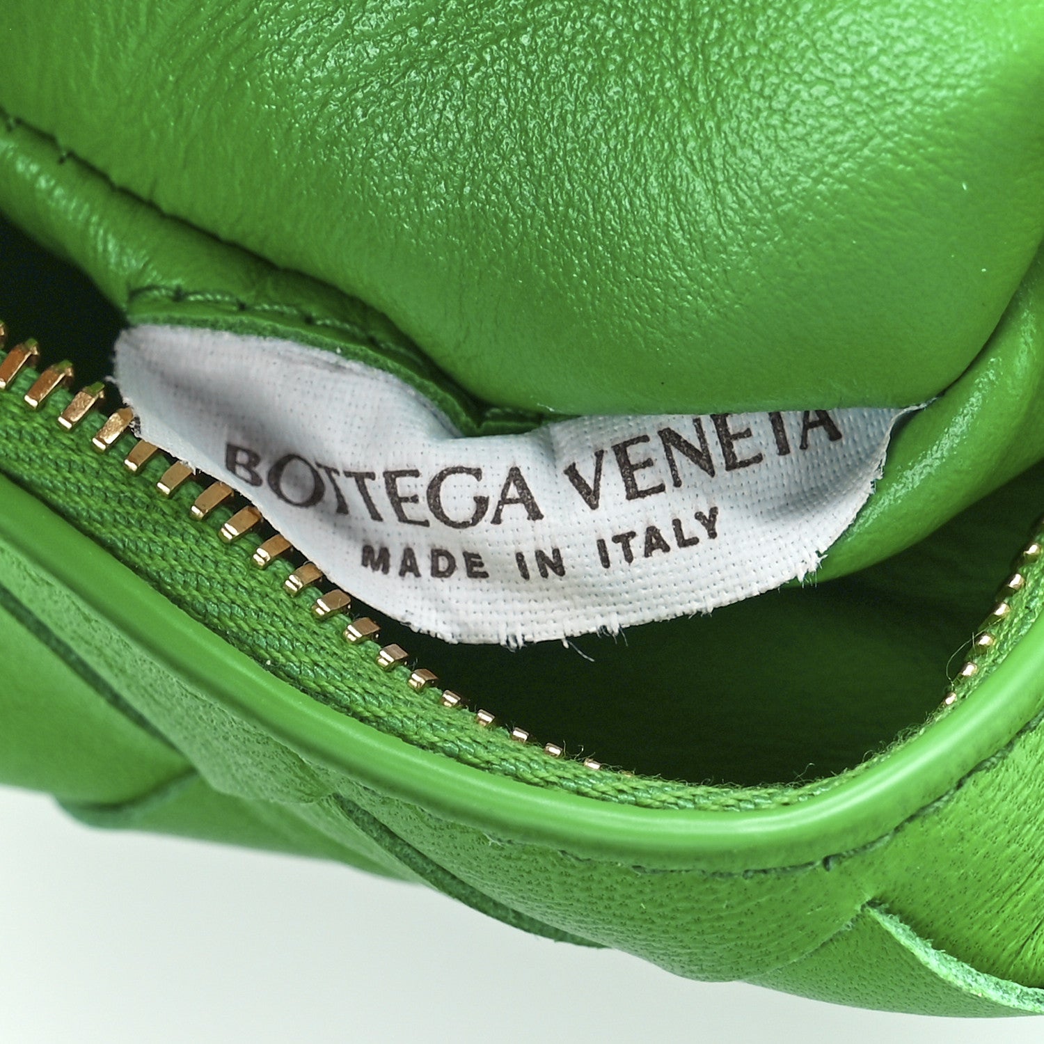 Bottega Veneta Nappa Intrecciato Mini Loop Camera Bag Parakeet 7 of 12