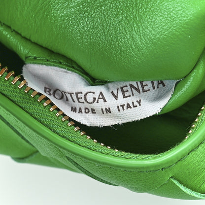 Bottega Veneta Nappa Intrecciato Mini Loop Camera Bag Parakeet 7 of 12