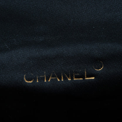 Chanel Satin Quilted Micro Mini Flap Black 7 of 8