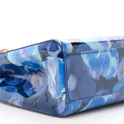 Louis Vuitton Vernis Ikat Catalina BB Grand Blue 9 of 10