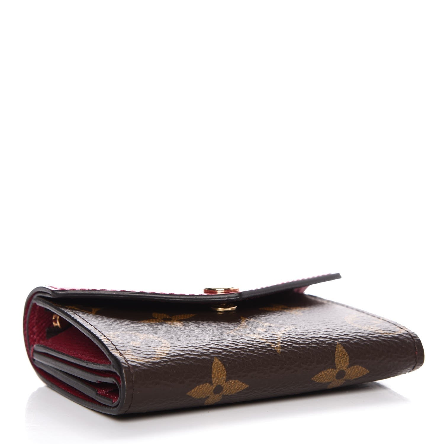 Louis Vuitton Monogram Zoe Wallet Fuchsia 4 of 8