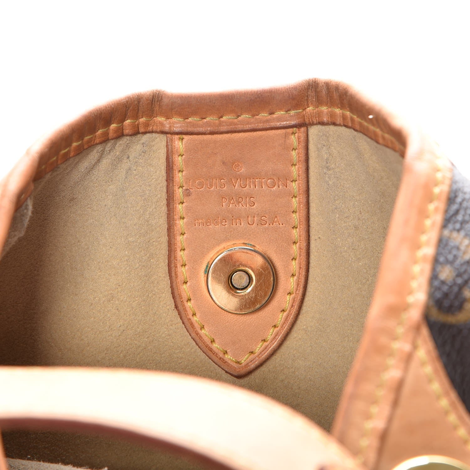 Louis Vuitton Monogram Galliera PM 5 of 9