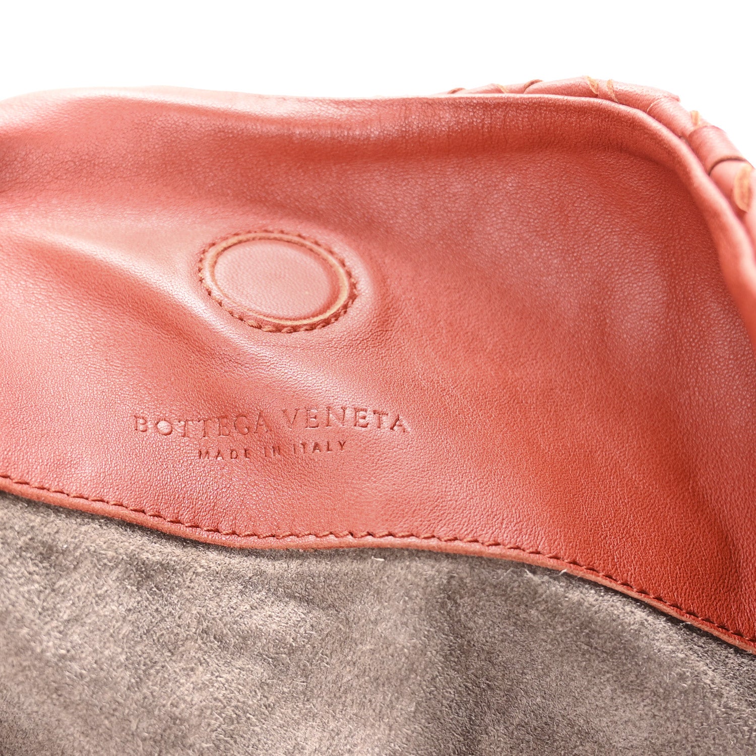 Bottega Veneta Nappa Intrecciato Large Campana Hobo Brique 6 of 10