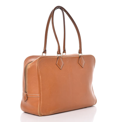 Hermes Veau Butler Plume 32 Gold 3 of 46