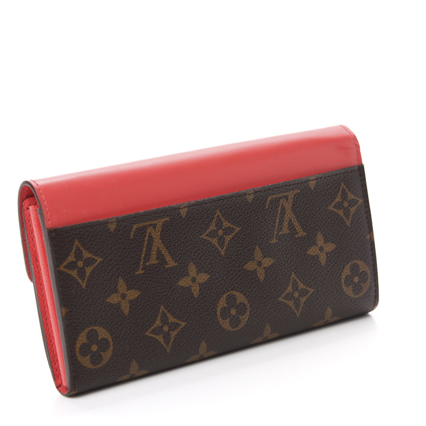 Monogram Totem Sarah Wallet Flamingo