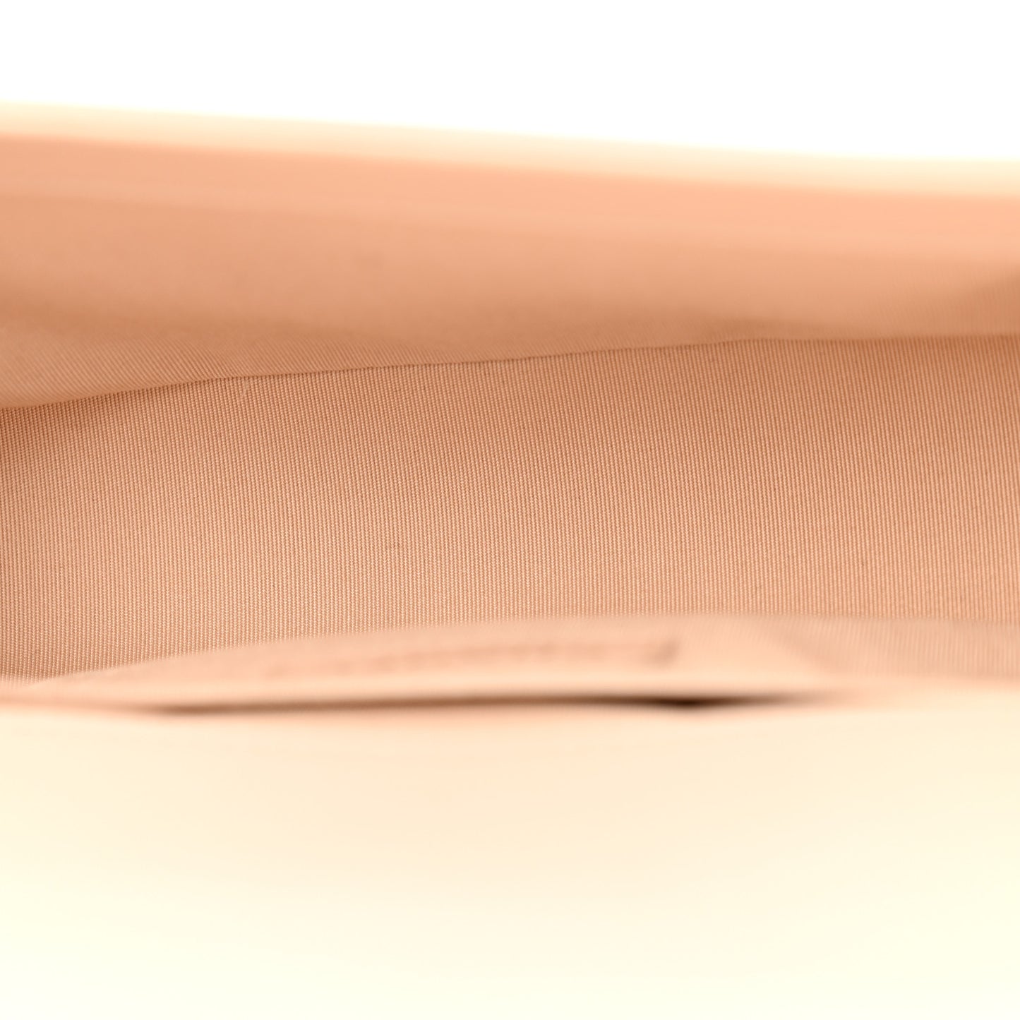 Lambskin Chevron Quilted Medium Boy Flap Light Beige
