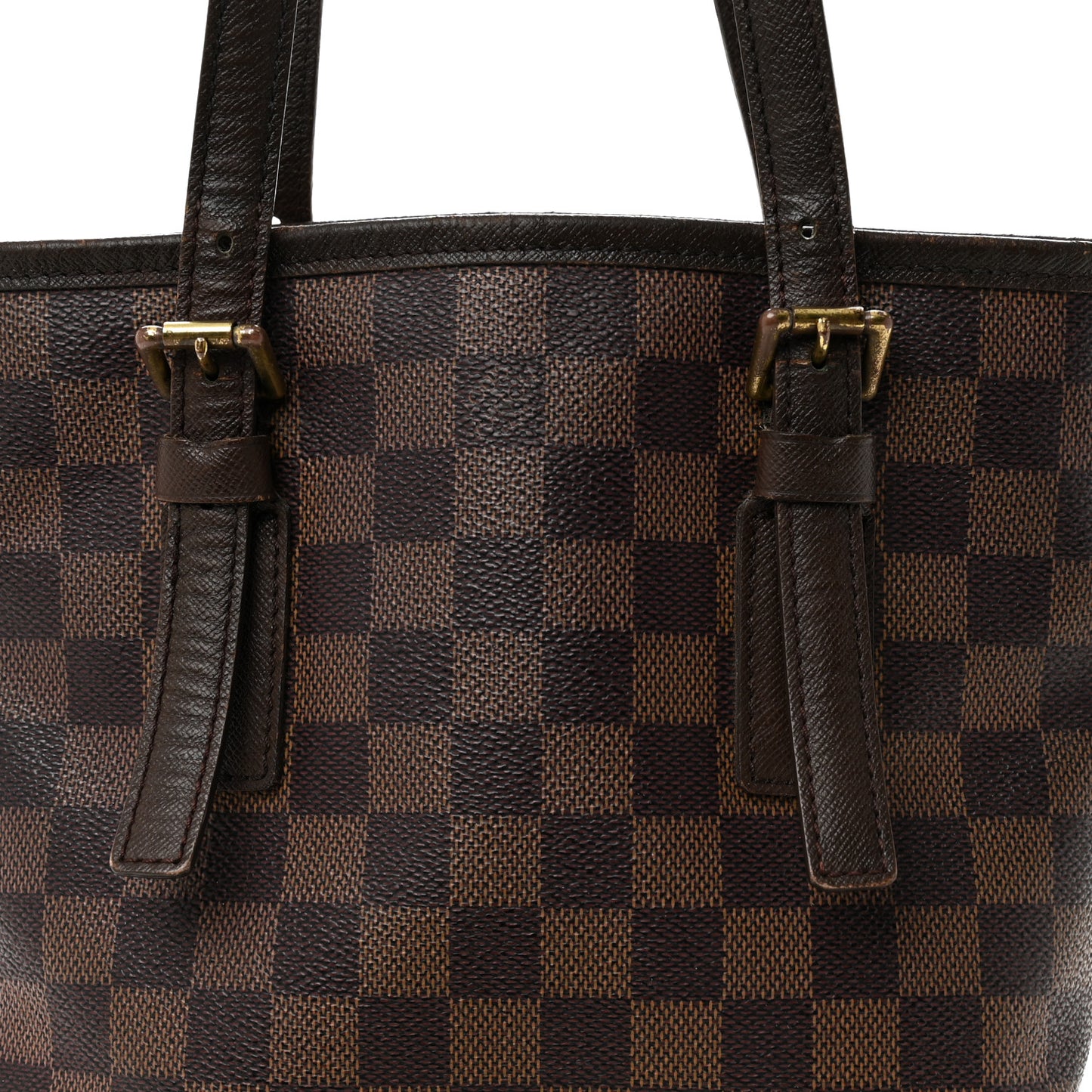 Damier Ebene Marais Bucket 23