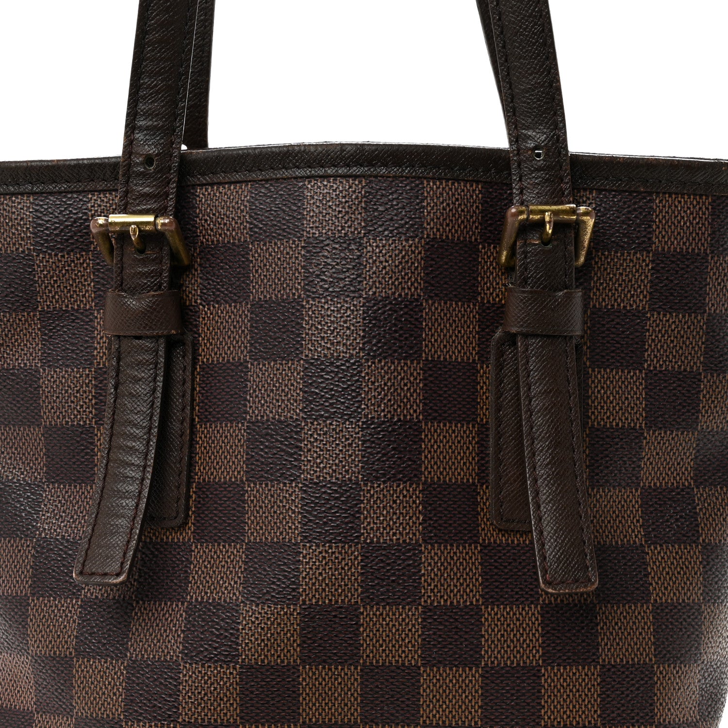 Louis Vuitton Damier Ebene Marais Bucket 23 8 of 12