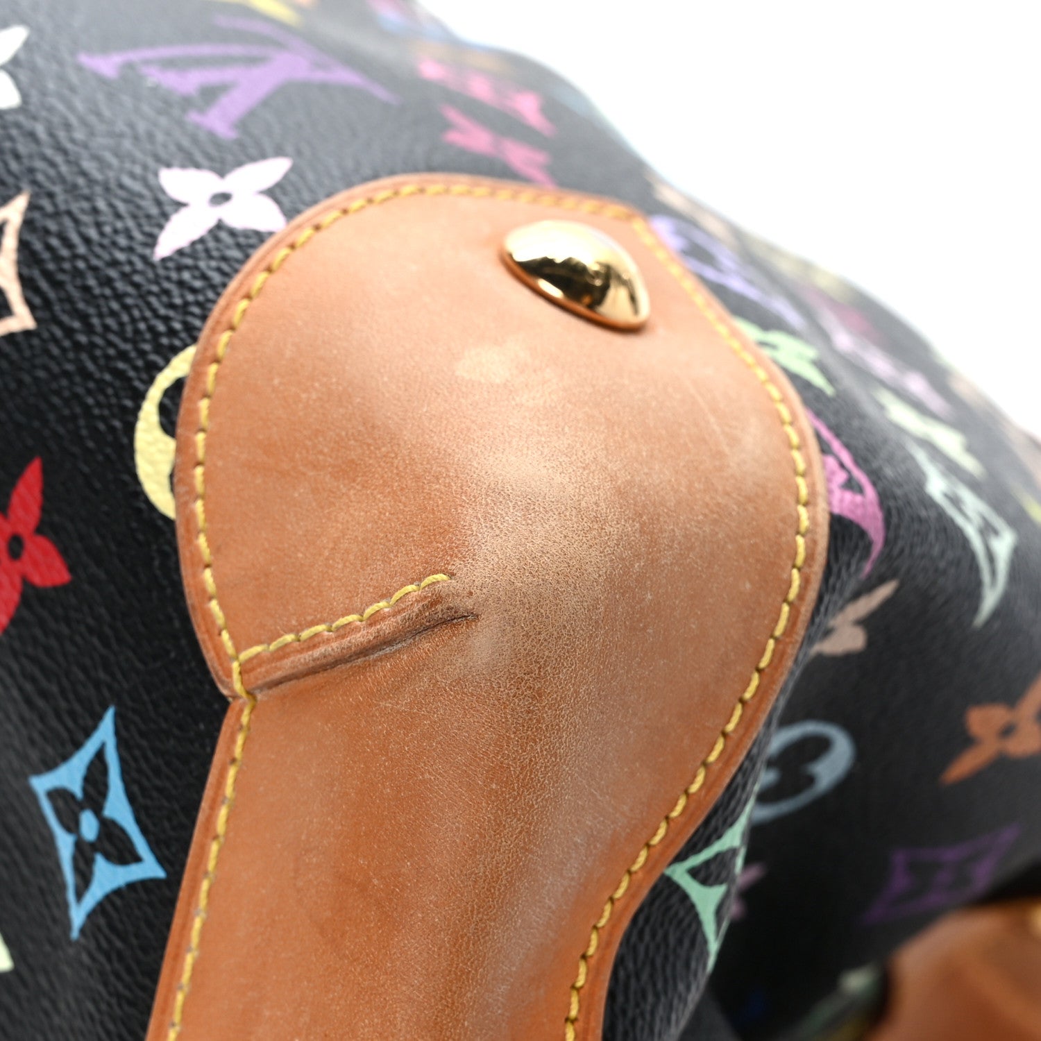 Louis Vuitton Monogram Multicolor Ursula Black 11 of 11