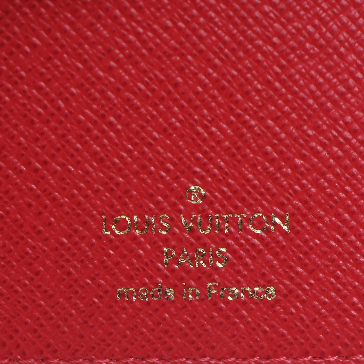 Louis Vuitton Monogram World Tour Victorine Wallet 6 of 7