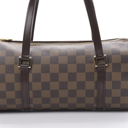 Louis Vuitton Damier Ebene Papillon 26 8 of 10