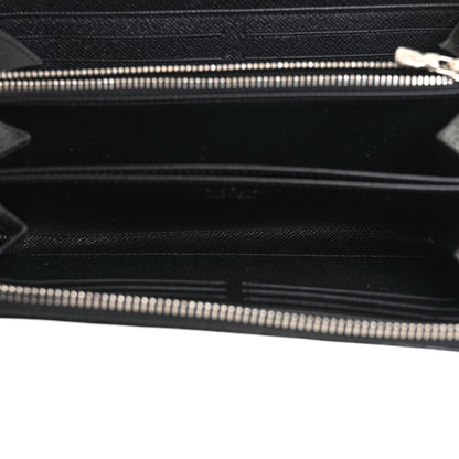 Louis Vuitton Epi Zippy Organizer Wallet Black 5 of 11