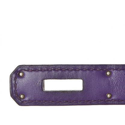 Hermes Swift Birkin 35 Iris 31 of 37